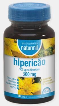 NATURMIL HIPERICAO 300mg 90 CAPSULAS