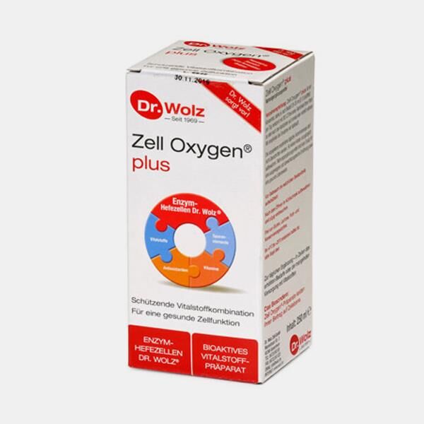 DR. WOLZ ZELL OXYGEN PLUS 250ml