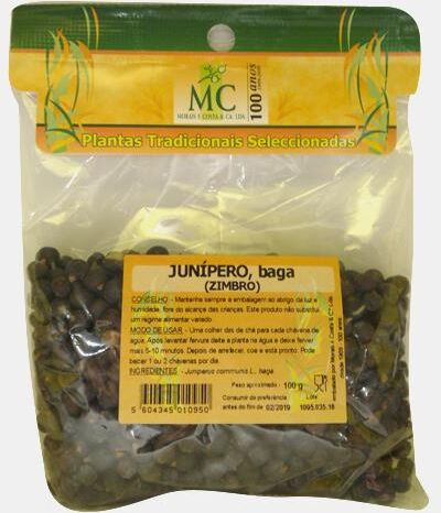 MORAIS E COSTA® JUNIPERO, BAGA ZIMBRO 100g