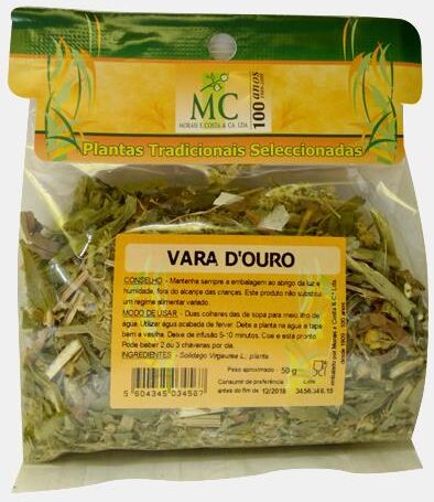 MORAIS E COSTA® VARA D OURO 50g