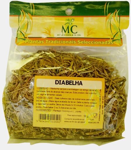 MORAIS E COSTA® DIABELHA 50g