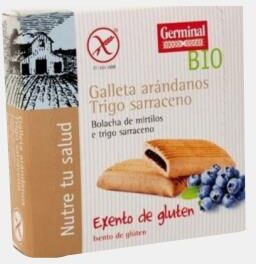 GERMINAL BOLACHA DE MIRTILOS E TRIGO SARRACENO 200G