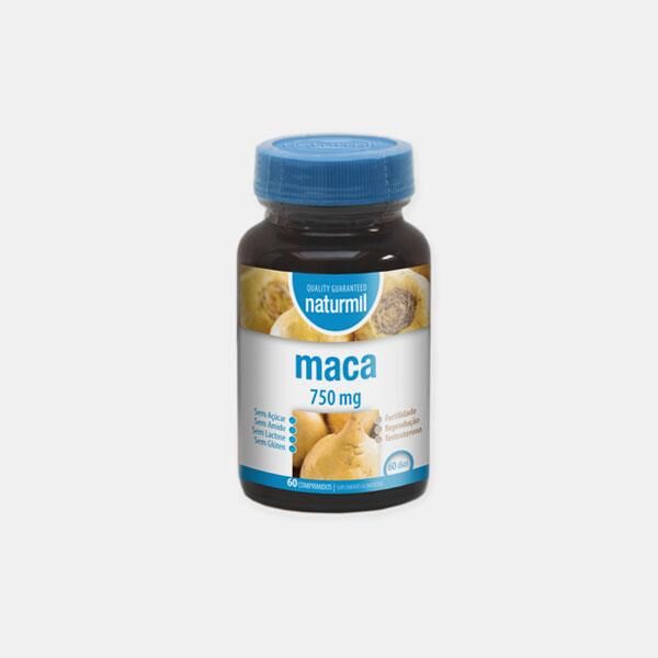 NATURMIL MACA 750mg 60 COMPRIMIDOS NATURMIL