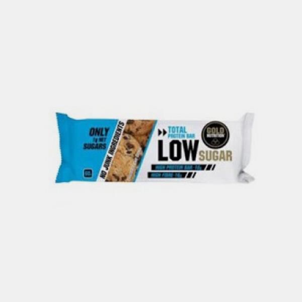 GOLD NUTRITION PROTEIN BAR LOW SUGAR CHOCOLATE CHIP COOKIE 60g
