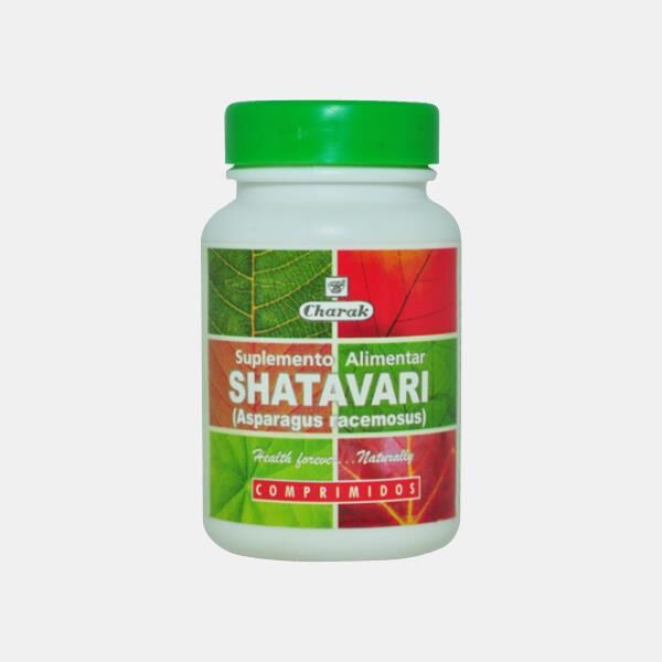 CHARAK SHATAVARI 500mg 50 COMPRIMIDOS