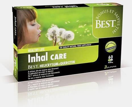 ALIFARM INHAL CARE 60 CAPSULAS