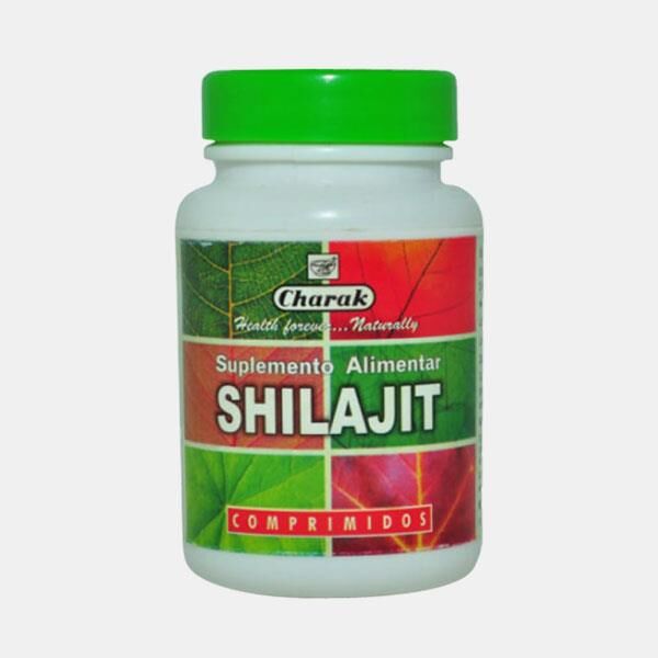 CHARAK SHILAJIT 50 COMPRIMIDOS