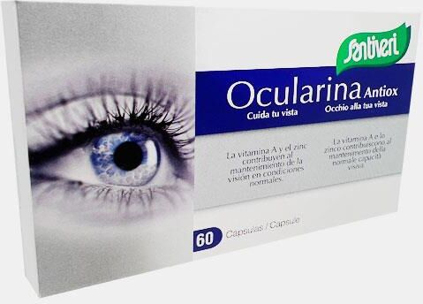 SANTIVERI OCULARINA ANTIOX 60 CAPSULAS