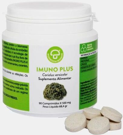 MUSHROOM BIOMASS IMUNO PLUS 90 COMPRIMIDOS