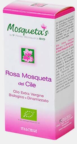 ITALCHILE OLEO EXTRA VIRGEM ROSA MOSQUETA BIO 30ml