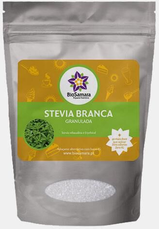 BIOSAMARA® STEVIA BRANCA GRANULADA 1Kg BioSamara