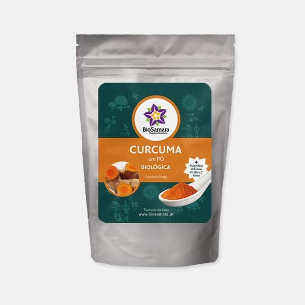 BIOSAMARA® CURCUMA EM PO 250g BioSamara