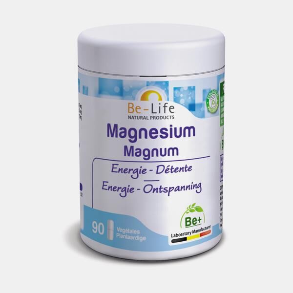 BE-LIFE MAGNESIUM MAGNUM 90 CAPSULAS