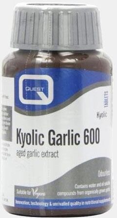 Garmin QUEST KYOLIC GARLIC 600 60+30 COMPRIMIDOS