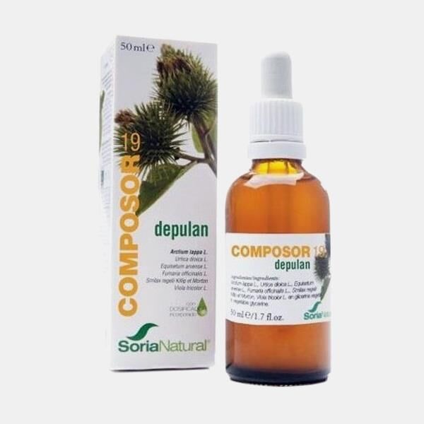 SORIA NATURAL® COMPOSOR 19 DEPULAN 50ml