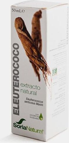 SORIA NATURAL® EXTRACTO NATURAL ELEUTEROCOCO 50ml SORIA