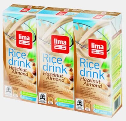 LIMA BEBIDA DE ARROZ FRUTOS SECOS BIO 3x200ml