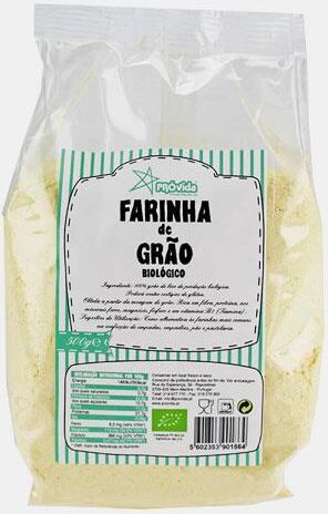 PROVIDA® FARINHA DE GRAO 500g BIO