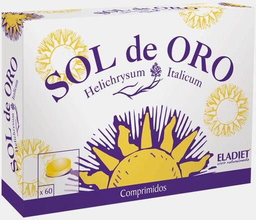 ELADIET SOL DE ORO 60 COMPRIMIDOS