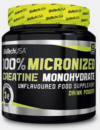 BIOTECH USA CREATINE MONOHYDRATE 500g BOIAO