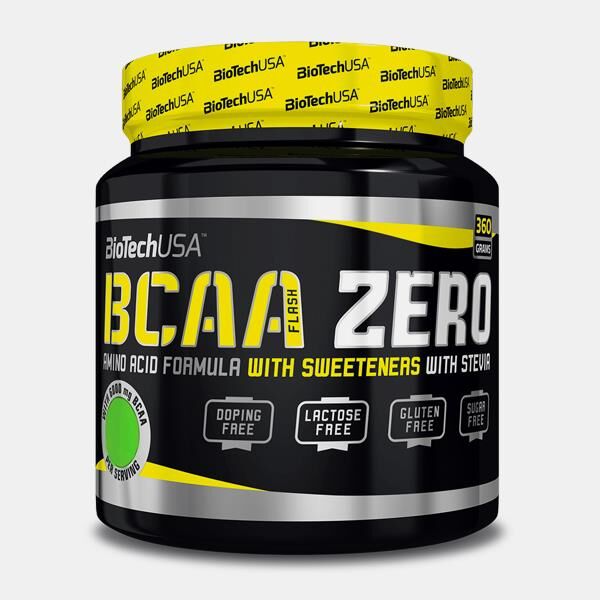 BIOTECH USA BCAA FLASH ZERO 360g MACA BIOTECH