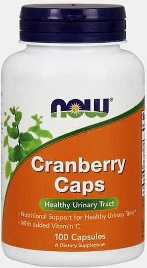 NOW CRANBERRY CAPS 100 CAPSULAS NOW