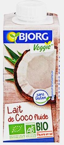 BJORG LEITE DE COCO CREME COZINHA BIO 20cl BJORG