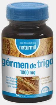 NATURMIL GERMEN DE TRIGO 1000mg 90 CAPSULAS NATURMIL