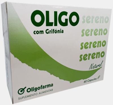 OLIGOFARMA OLIGOSERENO COM GRIFONIA 60 CAPSULAS