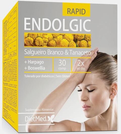 DIETMED® ENDOLGIC RAPID 30 COMPRIMIDOS