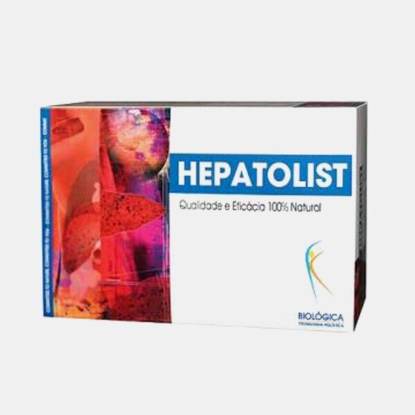 BIOLOGICA HEPATOLIST 30 AMPOLAS