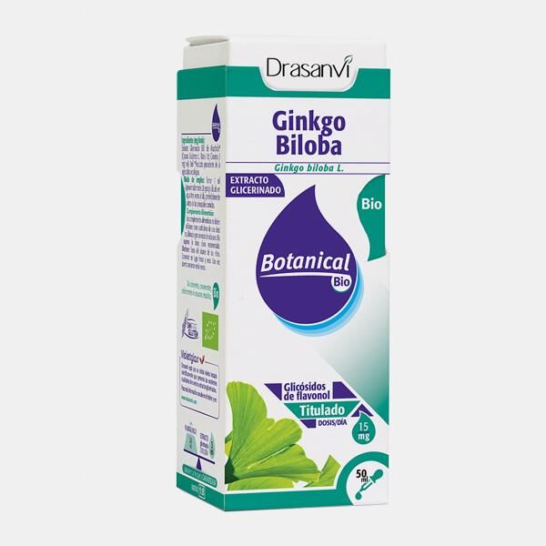 BOTANICAL BIO EXTRATO GLICERINADO GINKGO BILOBA BIO 50ml