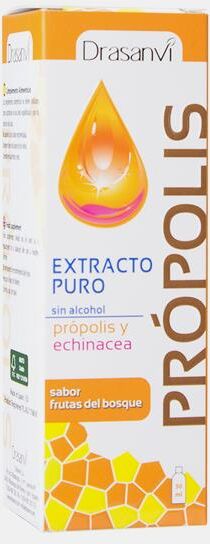 DRASANVI EXTRATO PURO PROPOLIS E EQUINACEA SEM ALCOOL 50ml