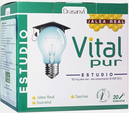 VITALPUR ESTUDO 20 AMPOLAS