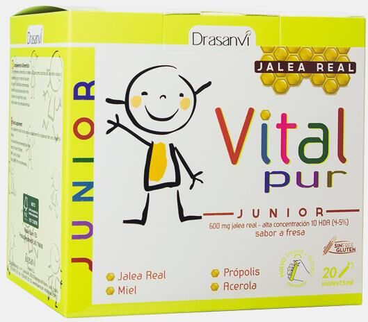 VITALPUR JUNIOR 20 AMPOLAS