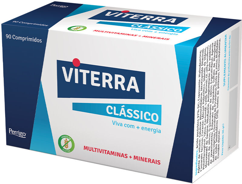 Viterra Clássico Comprimidos x90