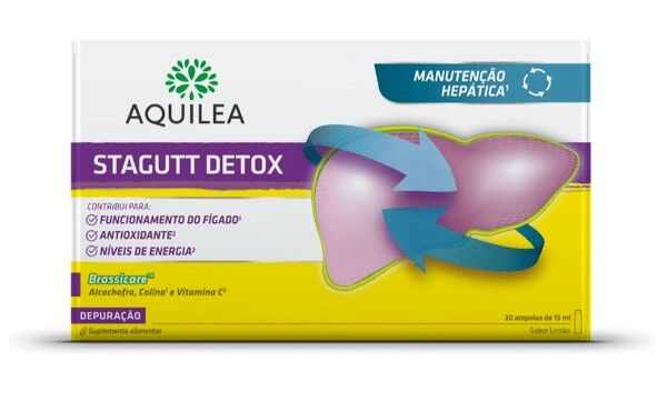 Aquilea Stagutt Detox 30 Ampolas
