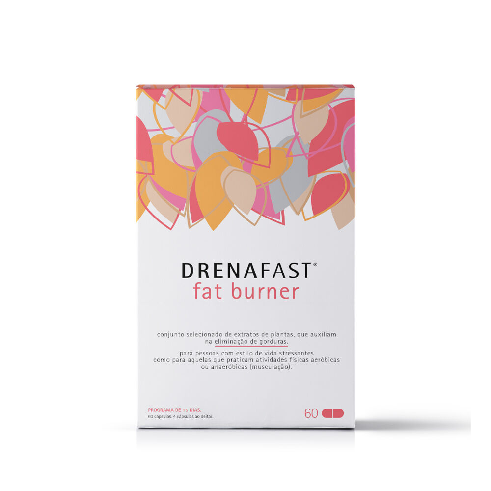 Drenafast Fat Burner 60 cápsulas