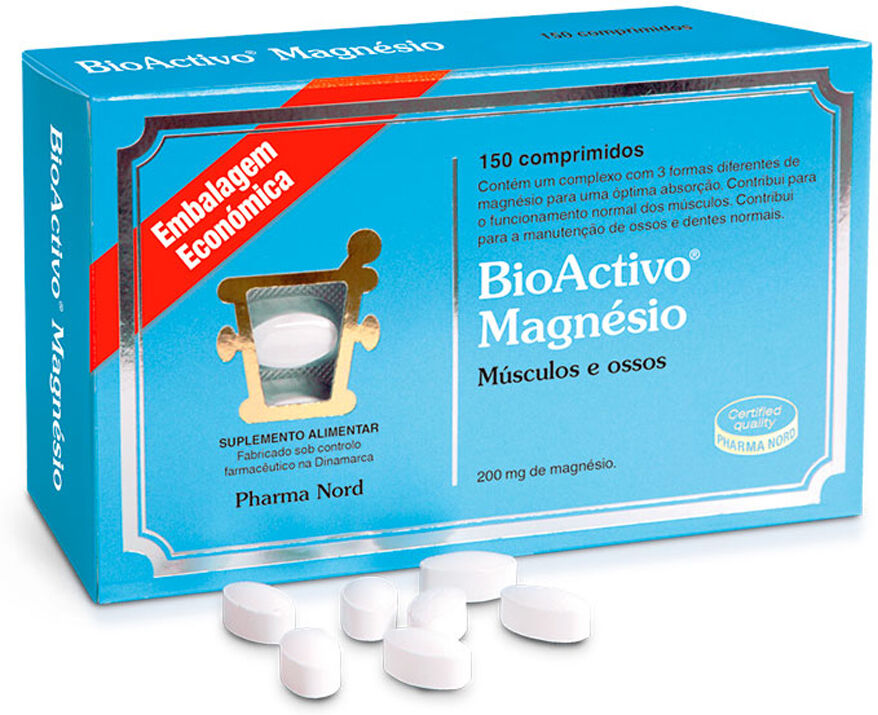 Pharma Nord Bioactivo Magnésio x150