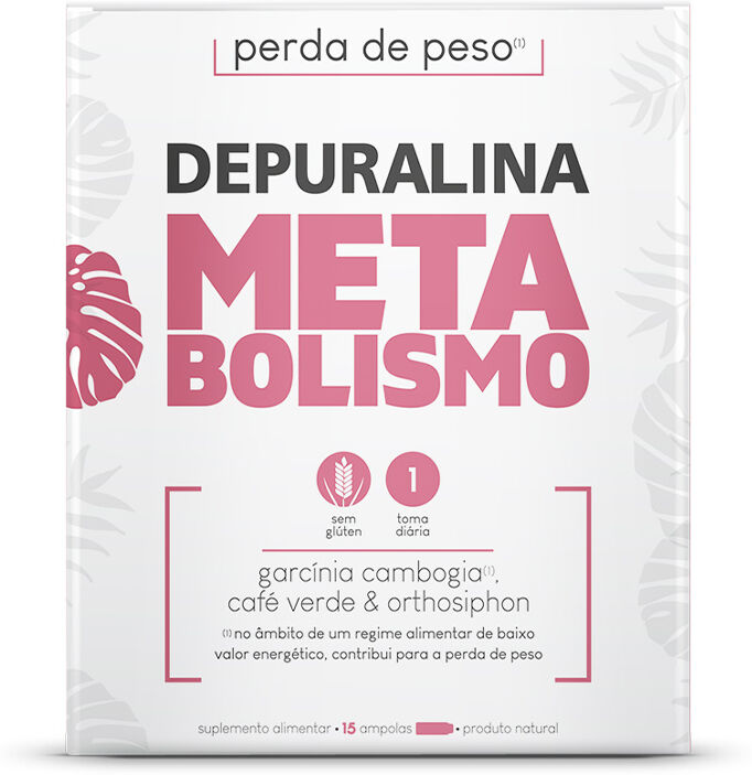 Depuralina Metabolismo 15 Ampolas