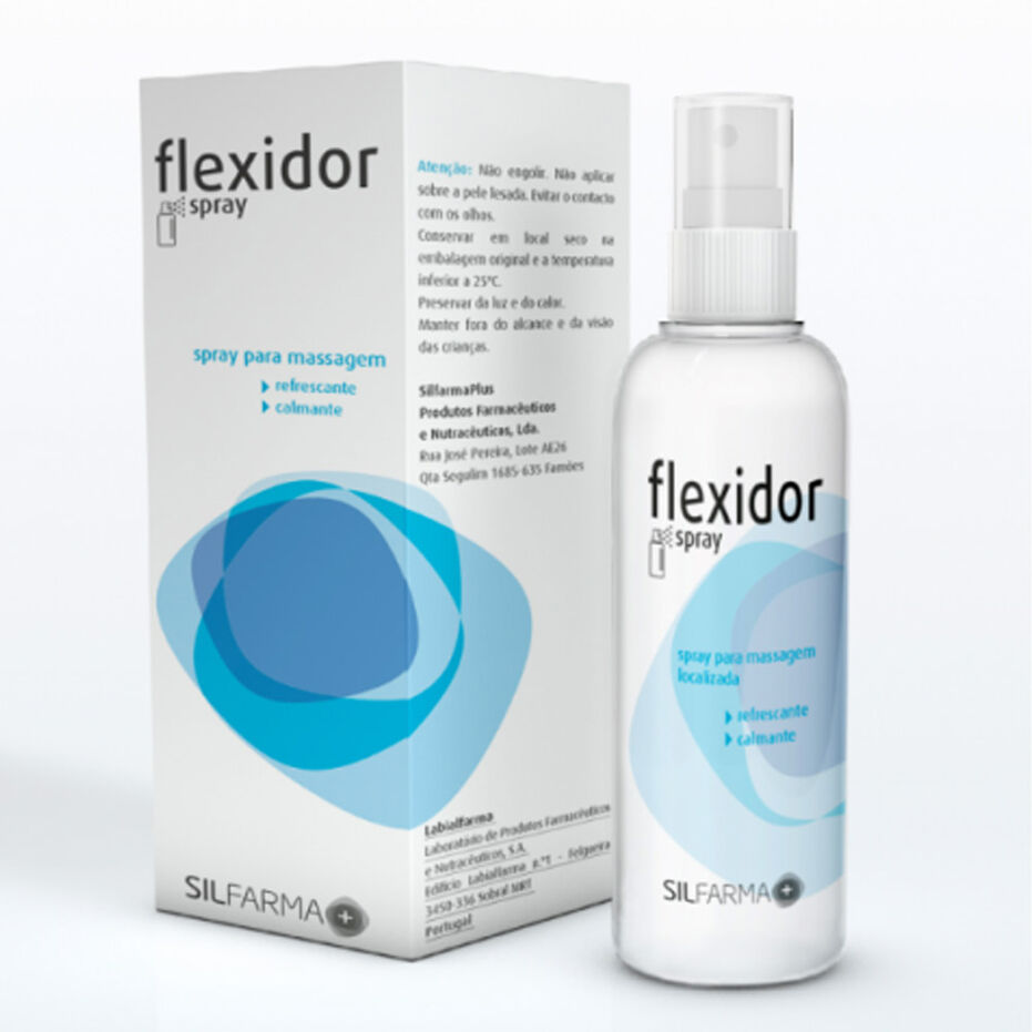 Silfarma Flexidor Spray Loção Massagem 150ml