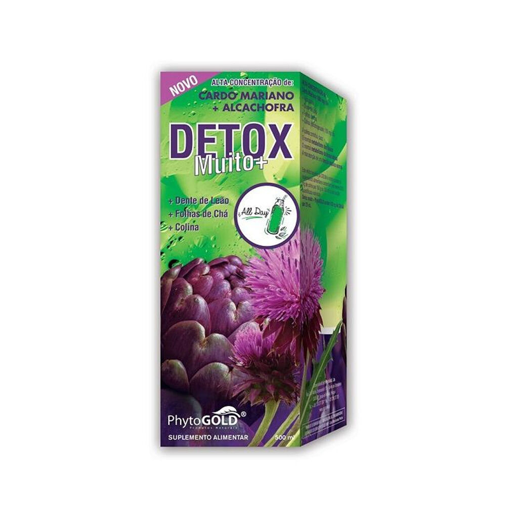 PhytoGOLD Detox Muito+ 500ml