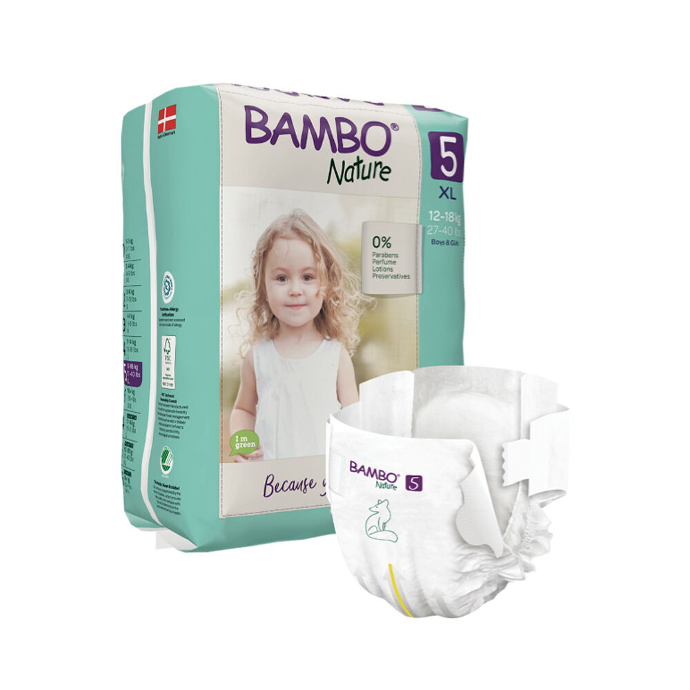 Bambo Nature 5 XL 12-18kg x44