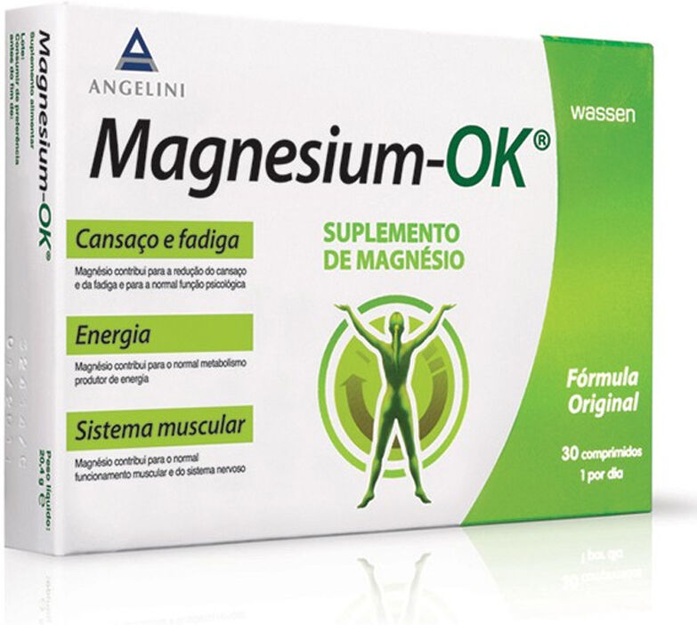 Angelini Magnesium OK 30 Comprimidos