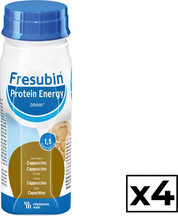 Fresubin Energy Drink Cappuccino 4x200ml