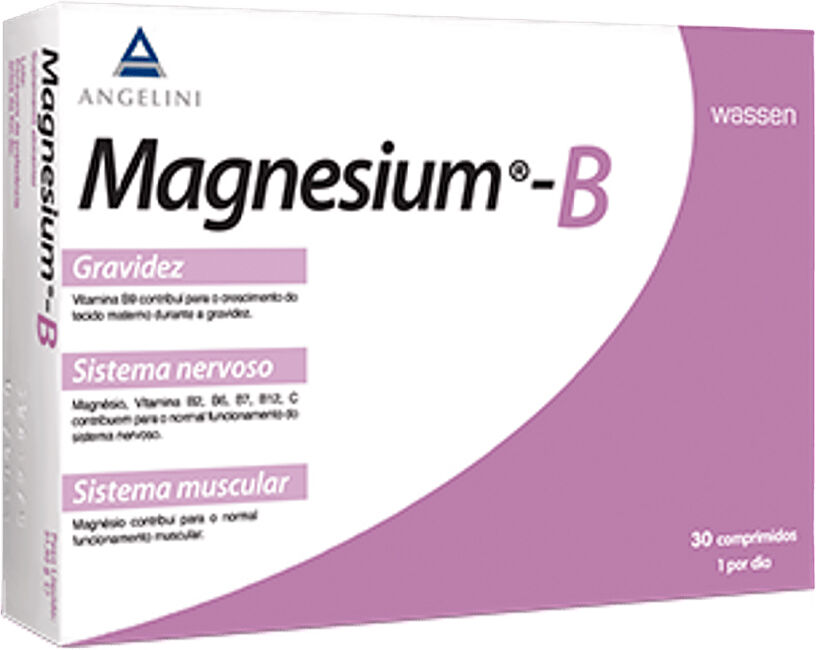 Angelini Magnesium B 30 Comprimidos