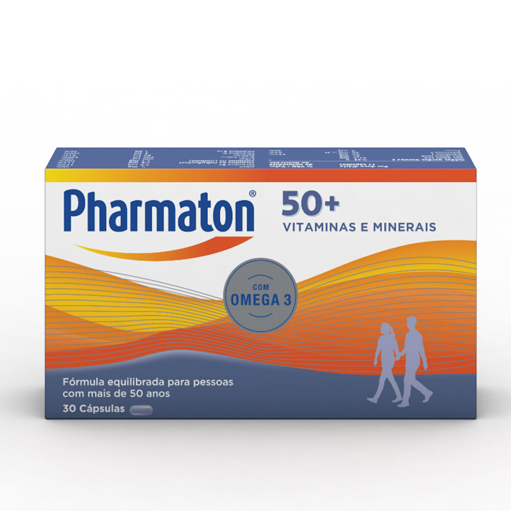Pharmaton 50+ 30 cápsulas