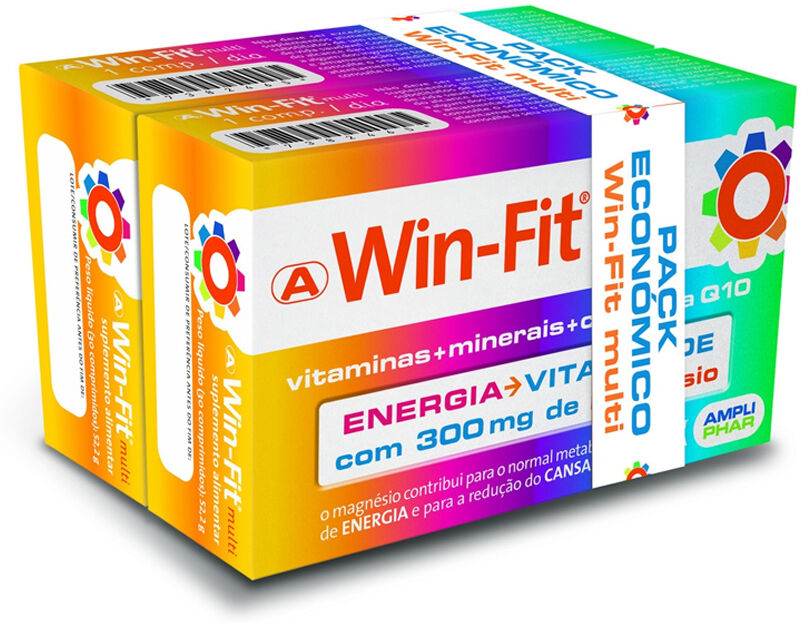 Ampliphar Win-Fit Multi 2x30 Comprimidos