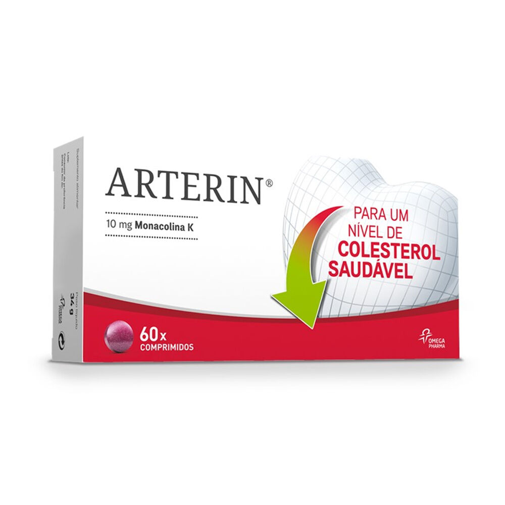 Outras Marcas Arterin Colesterol 60 Comprimidos