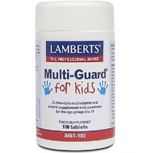 Lamberts multi-Guard For Kids 100 tabs